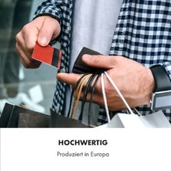 ZNAP Airtag Wallet 12 Karten Münzfach 9x1,8x6 Cm (BxHxT) RFID-Schutz 13 ZNAP Airtag Wallet 12 Karten Münzfach 9x1,8x6 Cm (BxHxT) RFID-Schutz -Haushaltsgeräte Rabatte 10040312 de 0006 logo