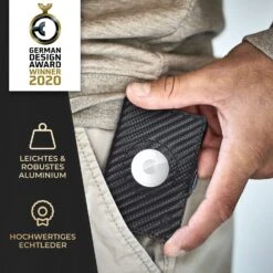 ZNAP Airtag Wallet 12 Karten Münzfach 9x1,8x6 Cm (BxHxT) RFID-Schutz 14 ZNAP Airtag Wallet 12 Karten Münzfach 9x1,8x6 Cm (BxHxT) RFID-Schutz -Haushaltsgeräte Rabatte 10040312 de 0007 usp