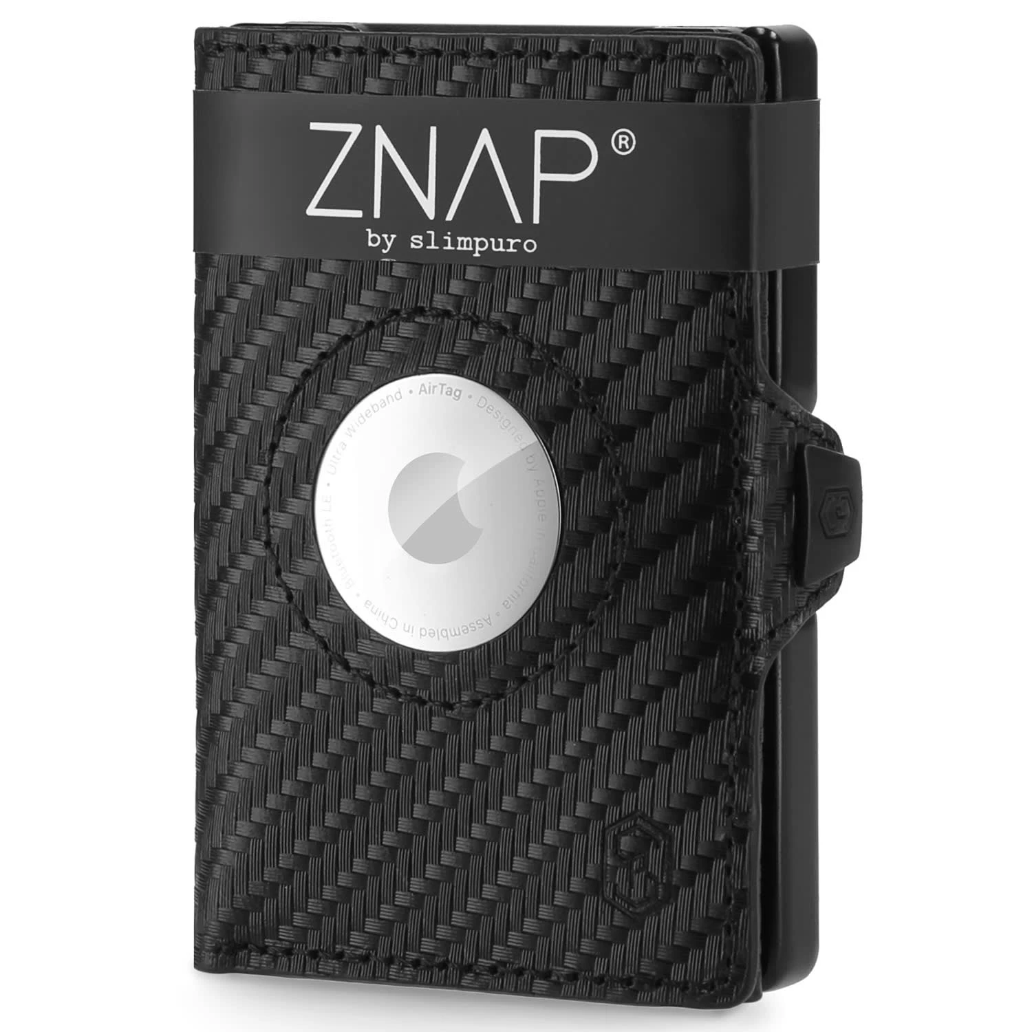 ZNAP Airtag Wallet 12 Karten Münzfach 9x1,8x6 Cm (BxHxT) RFID-Schutz 1 ZNAP Airtag Wallet 12 Karten Münzfach 9x1,8x6 Cm (BxHxT) RFID-Schutz