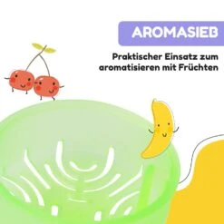 Schmatzfatz Trinkflasche Sportflasche 500 Ml 24 Cm Tritan -Haushaltsgeräte Rabatte 10040330 de 0006 usp