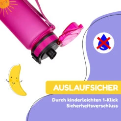 Schmatzfatz Trinkflasche Sportflasche 500 Ml 24 Cm Tritan -Haushaltsgeräte Rabatte 10040331 de 0003 usp