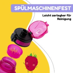 Schmatzfatz Trinkflasche Sportflasche 500 Ml 24 Cm Tritan -Haushaltsgeräte Rabatte 10040331 de 0004 usp