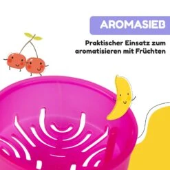 Schmatzfatz Trinkflasche Sportflasche 500 Ml 24 Cm Tritan -Haushaltsgeräte Rabatte 10040331 de 0006 usp