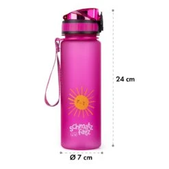 Schmatzfatz Trinkflasche Sportflasche 500 Ml 24 Cm Tritan -Haushaltsgeräte Rabatte 10040331 yy 0008 usp