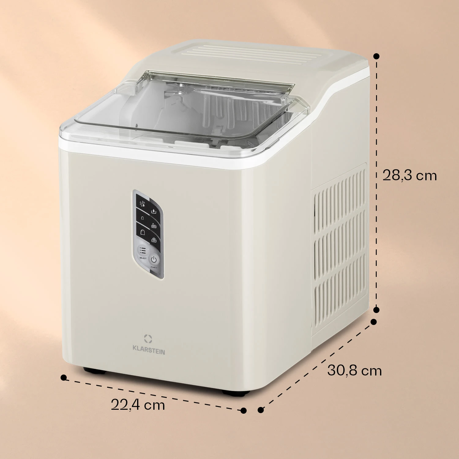 Albaron Eiswürfelmaschine Bullet-Eis 12 Kg / 24 H 1,5 Ltr. Display 7 Albaron Eiswürfelmaschine Bullet-Eis 12 Kg / 24 H 1,5 Ltr. Display – Bild 7