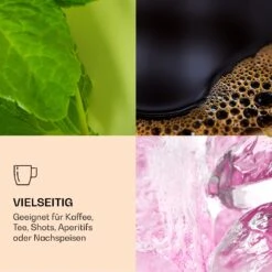 DUOS Jumbo Doppelwandiges Glas 410 Ml Thermofunktion Edelstahl-Löffel -Haushaltsgeräte Rabatte 10040375 de 0005 logo