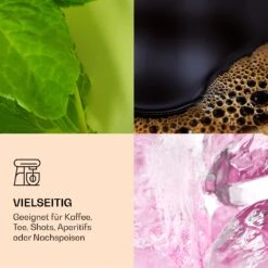 DUOS Doppelwandiges Glas 80 Ml Trinkglas Espresso Borosilikatglas -Haushaltsgeräte Rabatte 10040378 de 0005 logo