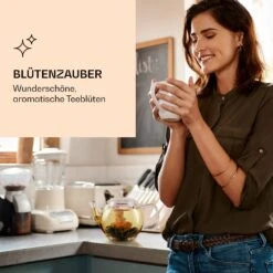 Feelino 6er Teeblume Mix Schwarz -Haushaltsgeräte Rabatte 10040408 de 0004 logo