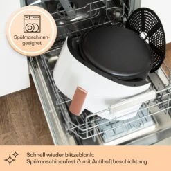 Air Bloom Heißluftfritteuse Dampffunktion 1500W 7,5 Liter 16 Programme -Haushaltsgeräte Rabatte 10040496 de 0005 usp