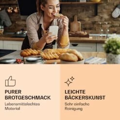 Feelino Baguettblech 3 Mulden -Haushaltsgeräte Rabatte 10040540 de 0005 logo