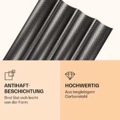 Feelino Baguettblech 4 Mulden -Haushaltsgeräte Rabatte 10040542 de 0003 logo