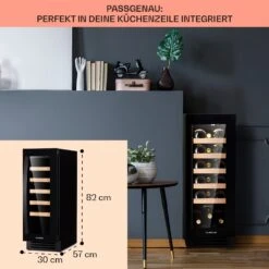 Vinovilla 20 Built-In Weinkühlschrank 50l / 20 Flaschen Glastür Edelstahl -Haushaltsgeräte Rabatte 10040729 de 0006 logo