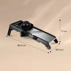 Mandoline Küchenhobel Edelstahl 1 Bis 9 Mm Julienne-Schneider -Haushaltsgeräte Rabatte 10040840 yy 0006 logo