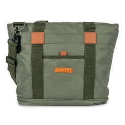 Kühltasche 19 Liter Isoliert Auslaufsicher 3 Tragemöglichkeiten