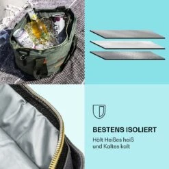 Kühltasche 19 Liter Isoliert Auslaufsicher 3 Tragemöglichkeiten -Haushaltsgeräte Rabatte 10040850 de 0003 logo