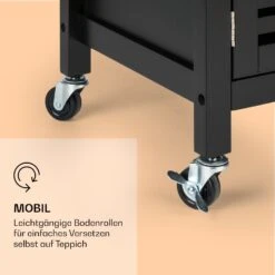 Louisiana Servierwagen Küchenwagen 5 Etagen Holz Handtuchhalter Mobil -Haushaltsgeräte Rabatte 10041123 de 0007 logo