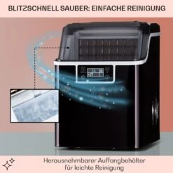 Chios Eiswürfelmaschine 20 Kg/24 H Auto-Clean 3,2-Liter Wassertank -Haushaltsgeräte Rabatte 10041144 de 0005 logo