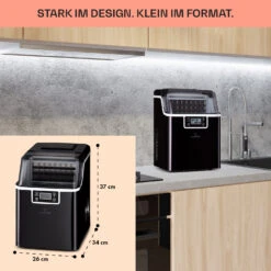 Chios Eiswürfelmaschine 20 Kg/24 H Auto-Clean 3,2-Liter Wassertank -Haushaltsgeräte Rabatte 10041144 de 0006 logo