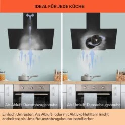 Ava 90 Dunstabzugshaube 90cm Wandhaube WiFi A++ 515m³/h Touch 15 Ava 90 Dunstabzugshaube 90cm Wandhaube WiFi A++ 515m³/h Touch -Haushaltsgeräte Rabatte 10041170 de 0007 usp