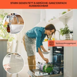 Alinea 60 Dunstabzugshaube 60cm Wandhaube WiFi A++ 500m³/h Touch -Haushaltsgeräte Rabatte 10041173 de 0006 usp