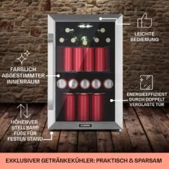 Beersafe 70 Craft Beer Edition Kühlschrank 70 Liter Glastür Edelstahl 13 Beersafe 70 Craft Beer Edition Kühlschrank 70 Liter Glastür Edelstahl -Haushaltsgeräte Rabatte 10041181 de 0006 usp