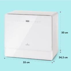 Emerald 5 Slim Geschirrspüler Freistehend 7 Programme Touch-Control -Haushaltsgeräte Rabatte 10041185 yy 0007 dimensions