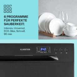 Amazonia 8 Geschirrspülmaschine 1620 Watt Für 8 Maßgedecke 49 DB Aquastop -Haushaltsgeräte Rabatte 10041204 de 0003 usp