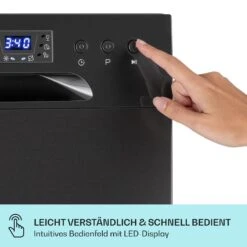 Amazonia 8 Geschirrspülmaschine 1620 Watt Für 8 Maßgedecke 49 DB Aquastop -Haushaltsgeräte Rabatte 10041204 de 0006 usp