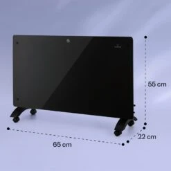 Bansin Crystal Smart Konvektions-Heizgerät 1500W 5 - 50 °C App-Steuerung -Haushaltsgeräte Rabatte 10041209 yy 0008 dimensions