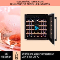 Vinsider 36 Built-In Uno Einbau-Weinkühlschrank 36 Flaschen 92 Ltr Edelstahl 10 Vinsider 36 Built-In Uno Einbau-Weinkühlschrank 36 Flaschen 92 Ltr Edelstahl -Haushaltsgeräte Rabatte 10041287 de 0003 usp