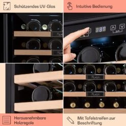 Vinsider 36 Built-In Uno Einbau-Weinkühlschrank 36 Flaschen 92 Ltr Edelstahl 12 Vinsider 36 Built-In Uno Einbau-Weinkühlschrank 36 Flaschen 92 Ltr Edelstahl -Haushaltsgeräte Rabatte 10041287 de 0005 usp