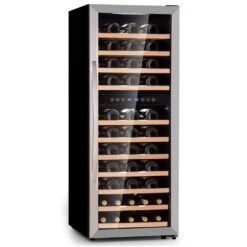 Vinamour 73 Duo Weinkühlschrank 2 Zonen 192 L/73 Flaschen 5-18°C Touch