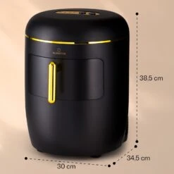 Passau Eiswürfelmaschine 2 Größen 15 Kg/24 H Auto-Clean -Haushaltsgeräte Rabatte 10041343 yy 0007 dimensions