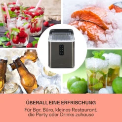 Albaron Supreme Eiswürfelmaschine Bullet 12kg/24h 1,5 Ltr Edelstahl 9 Albaron Supreme Eiswürfelmaschine Bullet 12kg/24h 1,5 Ltr Edelstahl -Haushaltsgeräte Rabatte 10041360 de 0003 logo
