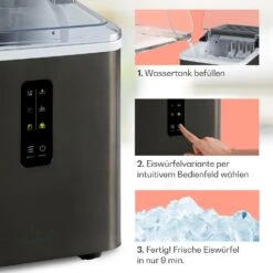 Albaron Supreme Eiswürfelmaschine Bullet 12kg/24h 1,5 Ltr Edelstahl 10 Albaron Supreme Eiswürfelmaschine Bullet 12kg/24h 1,5 Ltr Edelstahl -Haushaltsgeräte Rabatte 10041360 de 0004 logo