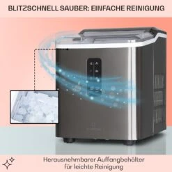 Albaron Supreme Eiswürfelmaschine Bullet 12kg/24h 1,5 Ltr Edelstahl 11 Albaron Supreme Eiswürfelmaschine Bullet 12kg/24h 1,5 Ltr Edelstahl -Haushaltsgeräte Rabatte 10041360 de 0005 logo