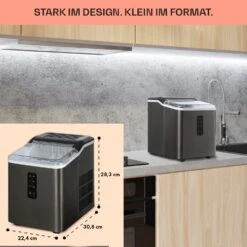 Albaron Supreme Eiswürfelmaschine Bullet 12kg/24h 1,5 Ltr Edelstahl 12 Albaron Supreme Eiswürfelmaschine Bullet 12kg/24h 1,5 Ltr Edelstahl -Haushaltsgeräte Rabatte 10041360 de 0006 logo