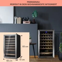 Vinamour 32 Uno Weinkühlschrank 1 Zone 95 L / 36 Flaschen 4-18°C Touch 14 Vinamour 32 Uno Weinkühlschrank 1 Zone 95 L / 36 Flaschen 4-18°C Touch -Haushaltsgeräte Rabatte 10041393 de 0006 usp