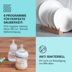 Havasia UV 6 Geschirrspüler UV-Licht Freistehend 1380W -Haushaltsgeräte Rabatte 10041823 de 0003 usp