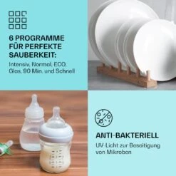 Havasia UV 6 Secret Einbau-Geschirrspüler UV-Licht 6 Programme -Haushaltsgeräte Rabatte 10041826 de 0003 usp