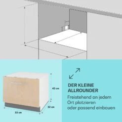 Havasia UV 6 Secret Einbau-Geschirrspüler UV-Licht 6 Programme -Haushaltsgeräte Rabatte 10041826 de 0005 usp