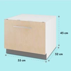 Havasia UV 6 Secret Einbau-Geschirrspüler UV-Licht 6 Programme -Haushaltsgeräte Rabatte 10041826 yy 0007 dimensions