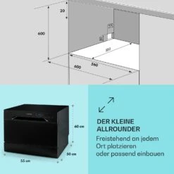 Havasia UV 8 Geschirrspüler UV-Licht Freistehend / Einbau 1620W 12 Havasia UV 8 Geschirrspüler UV-Licht Freistehend / Einbau 1620W -Haushaltsgeräte Rabatte 10041829 de 0005 usp