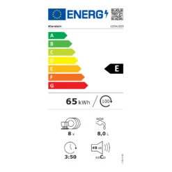Havasia UV 8 Geschirrspüler UV-Licht Freistehend / Einbau 1620W 15 Havasia UV 8 Geschirrspüler UV-Licht Freistehend / Einbau 1620W -Haushaltsgeräte Rabatte 10041829 energy label