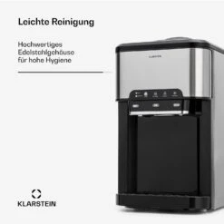 Aqueous Eiswürfelmaschine 3-in-1: Eiswürfel, Wasserspender: Heiß & Kalt 20 Kg/24h -Haushaltsgeräte Rabatte 10041845 de 0006 usp