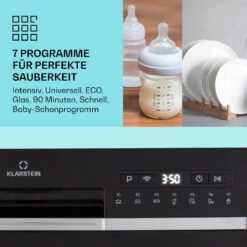 Amazonia 6 Smart Geschirrspüler App-Steuerung Freistehend 1380W -Haushaltsgeräte Rabatte 10041886 de 0003 usp