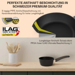 Noto Endurance Kasserolle Ø16cm Geschmiedetes Aluminium Induktion Antihaft 12 Noto Endurance Kasserolle Ø16cm Geschmiedetes Aluminium Induktion Antihaft -Haushaltsgeräte Rabatte 10045005 de 0005 usp