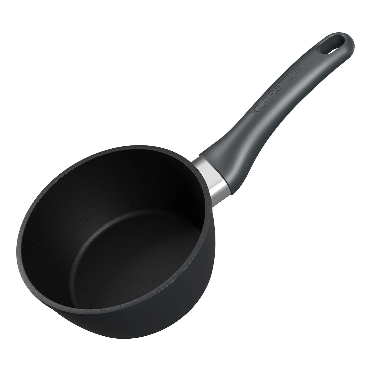 Noto Endurance Kasserolle Ø16cm Geschmiedetes Aluminium Induktion Antihaft 1 Noto Endurance Kasserolle Ø16cm Geschmiedetes Aluminium Induktion Antihaft