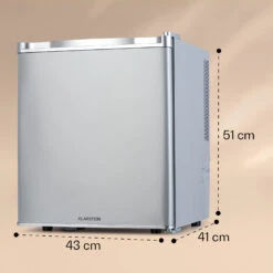 Happy Hour 38 Mini-Kühlschrank Minibar Getränkekühlschrank 38 L 26 DB -Haushaltsgeräte Rabatte 10045046 yy 0007 dimensions