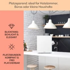 Happy Hour 38 Mini-Kühlschrank Minibar 38 Liter 26 DB -Haushaltsgeräte Rabatte 10045047 de 0003 usp